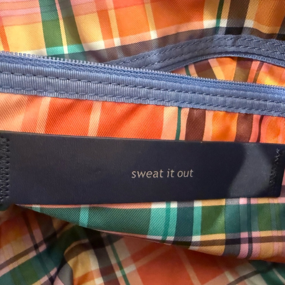 Lululemon Run On Navy Tote Bag EUC - Picture 12 of 12